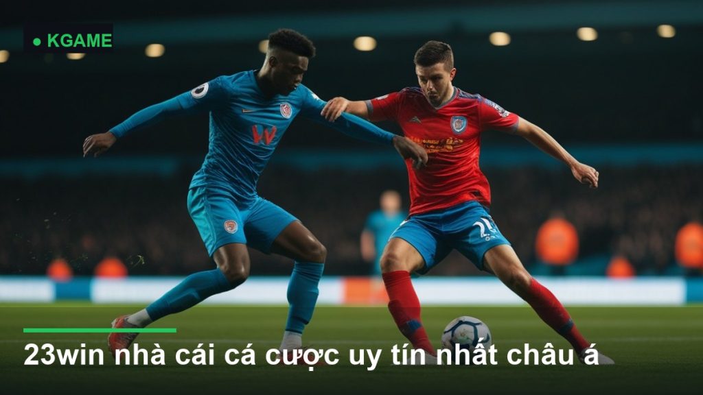 23win nhà cái cá cược uy tín nhất châu á