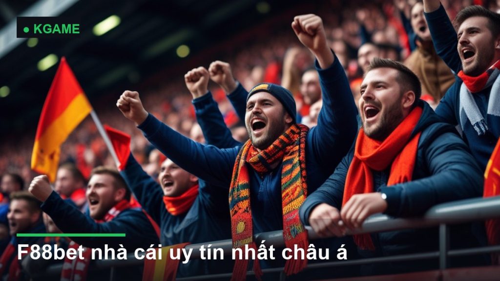 F88bet nhà cái uy tín nhất châu á