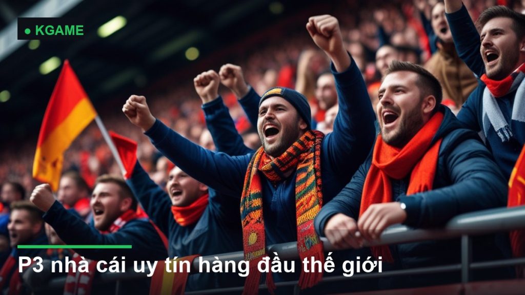 P3 nhà cái uy tín hàng đầu thế giới